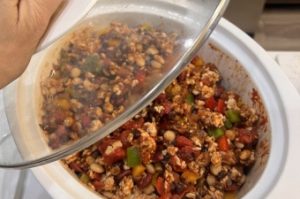 Slow Cooker Turkey Chili